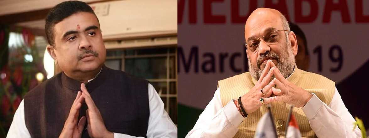 अमित शाह की मौजूदगी में भाजपा में शामिल हो सके हैं शुभेन्दु अधिकारी